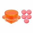 thumbnail image 1 of Glue Clay Storage Box DIY Diamond Painting Drilling Mud Tools Set for Embroidery Craft, Orange, 1 of 1