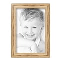 thumbnail image 2 of ArtToFrames 8" x 12" Honey Picture Frame, 8x12 inch Brown MDF Poster Frame (WOM-4085), 2 Pack, 2 of 8
