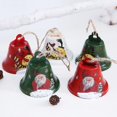 thumbnail image 3 of Adornos para árboles de Navidad, para decoraciones de casas de vacaciones al aire libre, decoración rústica de campo a granel (3 piezas), 3 of 5