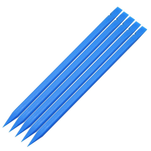 5 piezas de palanca de plástico para desmontar y reparar teléfonos, herramientas para abrir la pantalla.