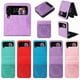 thumbnail image 5 of Funda tipo cartera GANGXUN para Samsung Galaxy Z Flip 4 , diseño girasol, cuero PU, soporte, cierre magnético, tarjetero, 5 of 5