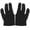 Black, variant on FUEENIRVA 2Pcs 3 Fingers Billiards Gloves Elastic Wrist Black Flexible Material for Precise Shots