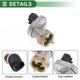 thumbnail image 3 of Sensor de velocidad de transmisión VSS de Unique Bargains para Lexus LX450 4.5 1996-1997 No. 8973657430 tono negro plateado resistente, 3 of 6