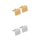thumbnail image 1 of 2 Pares de Gemelos Cuadrados Duraderos de con Tallado para, 1 of 9