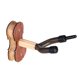 thumbnail image 5 of AURARMLET Soporte De Pared Para Violín Con Base De Madera Y Protección Para Colgar En Casa, 5 of 7
