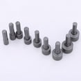 thumbnail image 3 of jiaping 9 Hex Bit Socket Set 1/4 Drive - 5mm, 6mm, 7mm, 8mm, 9mm, 10mm, 11mm, 12mm, 13mm, 3 of 7