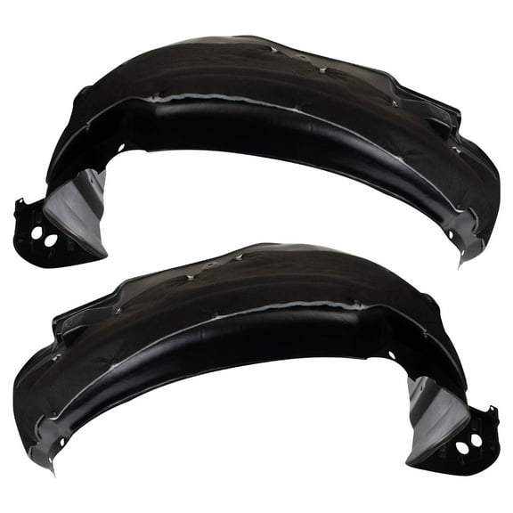TRQ Front Inner Fender Liner Set Fits Select 2013-2015 Honda Accord HO1248150 HO1249150