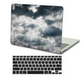 thumbnail image 1 of KSK KAISHEK Hard Shell Cover Compatible MacBook Pro 14" 2021/2022/2023 M2 A2779 A2442 M1 + Black Keyboard Cover, Flower 1147, 1 of 5