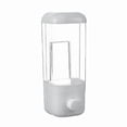 thumbnail image 2 of Dispensador de Jabón Líquido con Bomba de 500 Ml, Dispensador de Jabón Manual Resistente Al Agua, Dispensador de Líquido de Mano Multifunción para Baño, 2 of 5