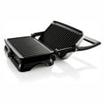 Sunbeam 2Slice Panini Sandwich Maker, Grilled Cheese Breakfast Machine