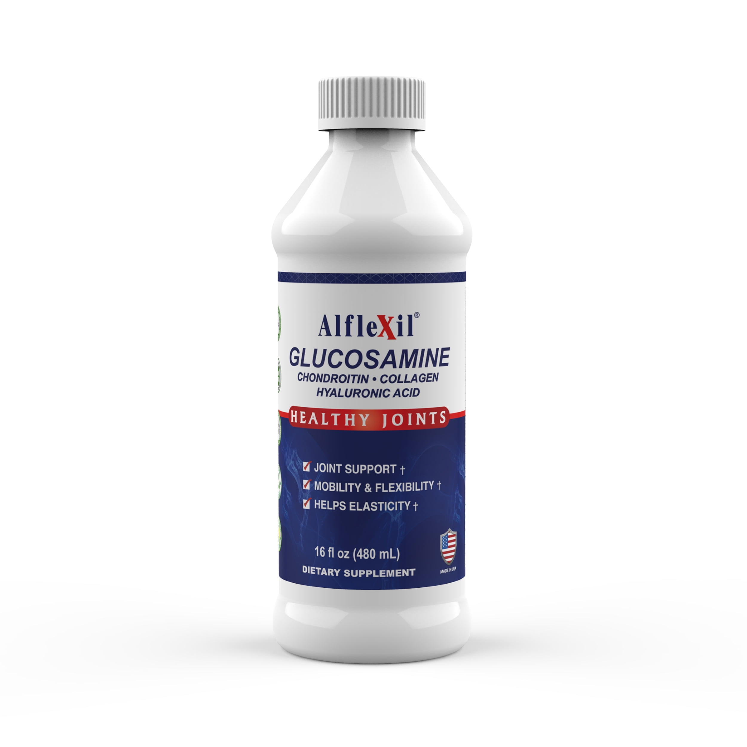 ALFLEXIL Glucosamine, Chondroitin, Collagen, and Hyaluronic Acid
