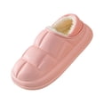 thumbnail image 4 of Pantuflas Impermeables De Invierno Fáciles De Limpiar Para Interior Exterior Hogar Mujer 38 39 Rosa Sunnimix zapatillas de invierno mujer, 4 of 8