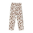 thumbnail image 5 of Xecao Rugby Style Men's Straight Lounge Pajama Pants: The Ultimate in Comfortable Sleepwear, 5 of 9