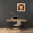 thumbnail image 3 of Knutsen, Conrad 20x20 White Modern Wood Framed Museum Art Print Titled - Autumns Edge II, 3 of 4