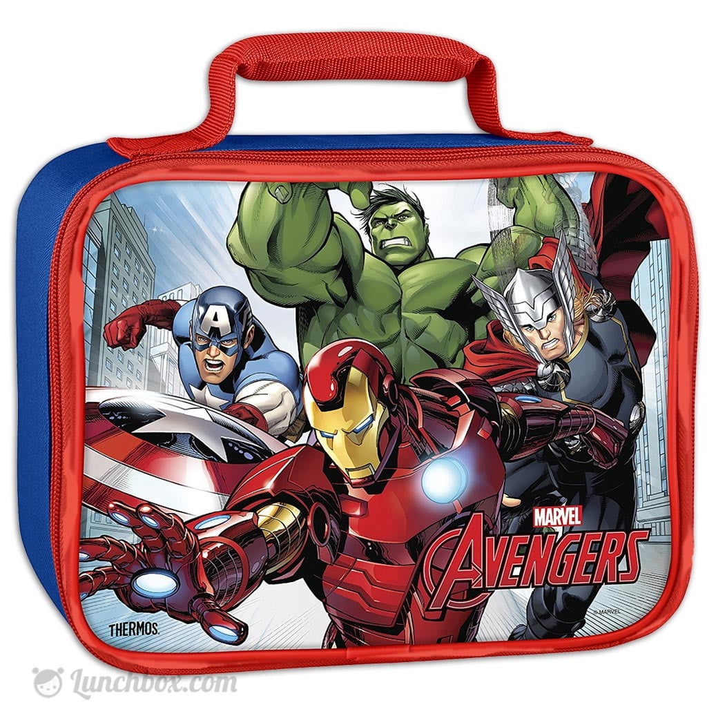 Tin Carrier The Avengers Tin Lunch Box/Toy Carrier 6 x 6 Inches 