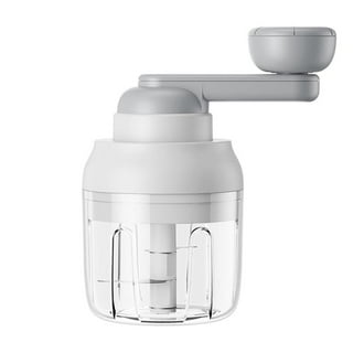 GDL Hand Crank Food Processor Chopper With Suction Base And Water