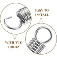 thumbnail image 4 of IBASETOY 10Pcs Tension Spring Kit Stainless Steel Coiled Extension for Repair and Maintenance, 4 of 5