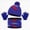 Blue, variant on Children Winter Hats Winter Hat Scarf & Gloves Set Knit Hat 2 8 Year Olds Kids Knitted Beanie for Baby Boys,2-8 Years,A93-Red