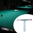 thumbnail image 1 of DYNWAVECA Billiard Ball Rack Tray Connector Metal Stable Billiards Table Attachment Ball Collector Fitting Ball Holder Bracket for Club, 1 of 10