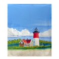 thumbnail image 1 of Betsy Drake BK1120 Nauset Lighthouse, Cape Cod, MA Fleece Throw, 1 of 1