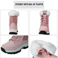 thumbnail image 6 of Tanleewa Waterproof Womens Snow Boots Mid-Calf Winter Boots 6 Female, 6 of 9