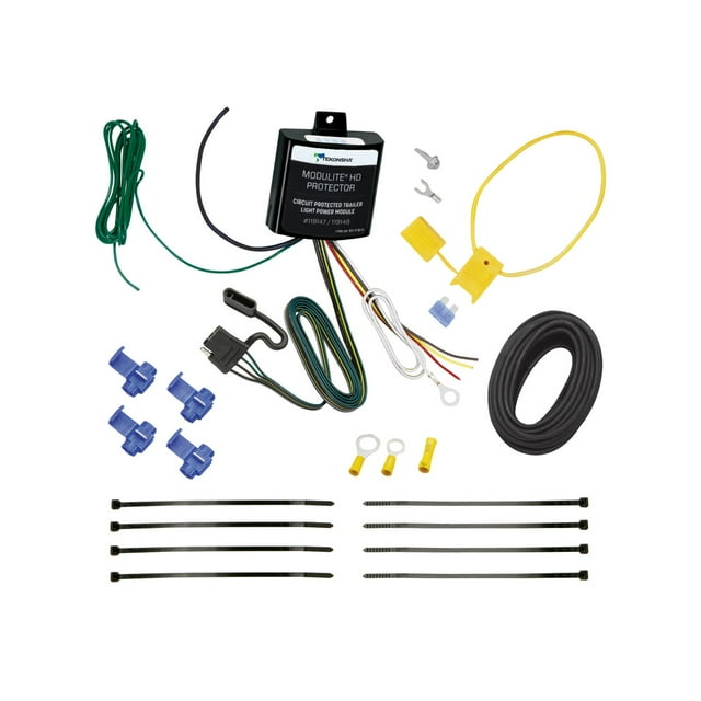 Tekonsha 119148 Modulite HD Protector Kit de módulo de alimentación de luz de remolque
