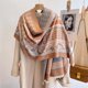 thumbnail image 1 of Bufanda de Cachemira de marca de lujo para mujer, chal cálido de diseño, manta de Pashmina gruesa, Poncho con borla, Echarpe para mujer 2022 Fivean unisex, 1 of 2