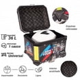 thumbnail image 4 of Caja Trasera Maleta Top Case Aluminio 36L Acojinado Universal, 4 of 10