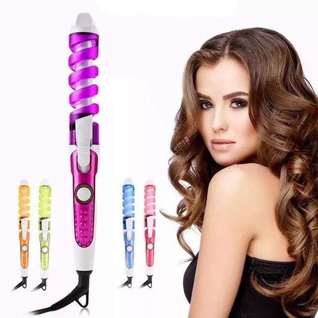 Tenaza Rizador de Cabello Importacion En Espiral