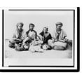 thumbnail image 2 of Historic Framed Print, [Cairo(?). Group of four natives], 17-7/8" x 21-7/8", 2 of 9