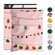thumbnail image 1 of Sobres navideños de polietileno Jowlroel, 25 x 33 cm, 100 unidades, impermeable, 1 of 8