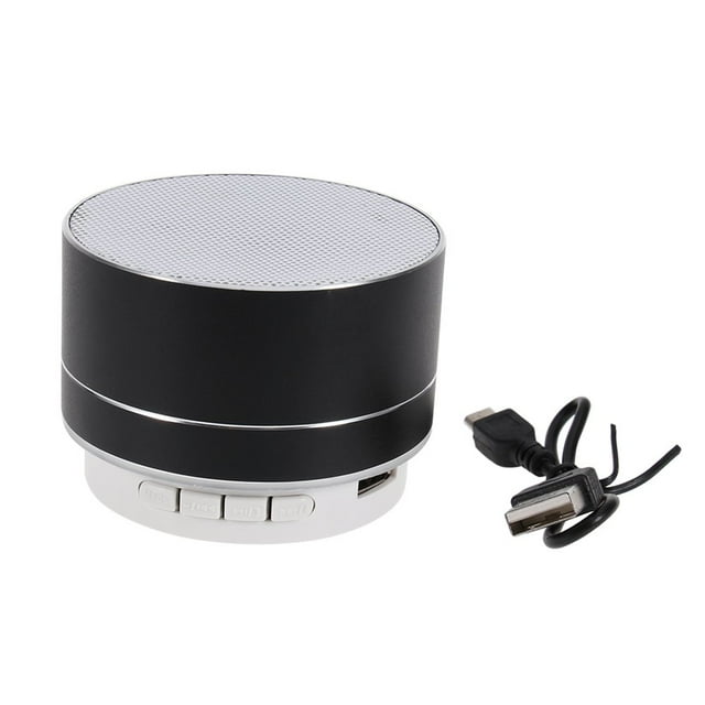 LEEYNEER Wireless Phone Speaker Small Fan Fold Rechargeable Mini Sound Bar Soundbar Student