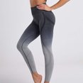 thumbnail image 2 of MOJOGO Women's Gradient Leggings Seamless High Waist Sportwear Stretchy Breathable Yoga Workout Pants S, 2 of 5