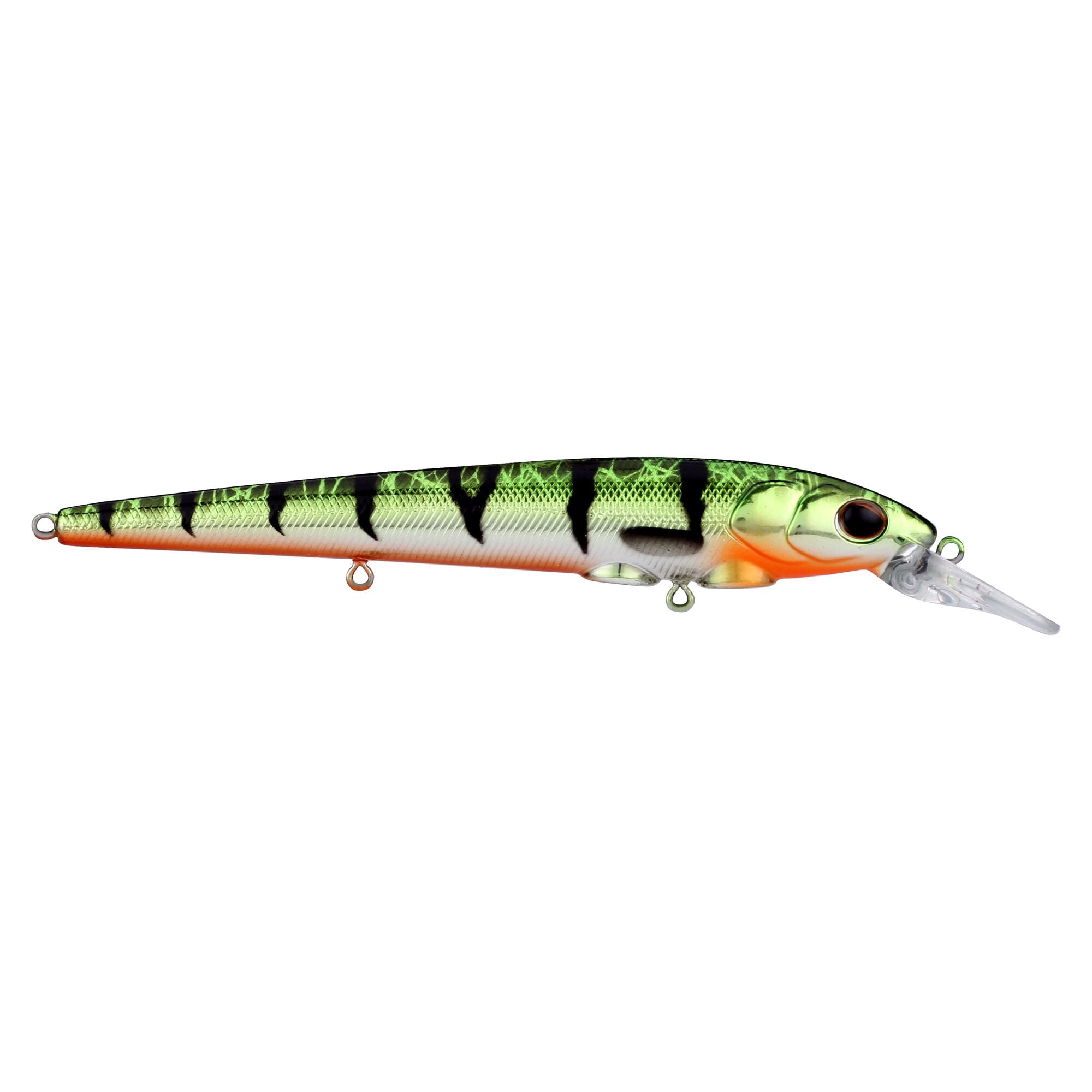 Berkley Hit Stick, 4.5 in, Crankbaits, Chrome Perch (1 Count)