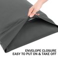 thumbnail image 5 of Unique Bargains 20"x 55" 1PC Envelope Closure Body Pillow Cover Dark Gray, 5 of 8