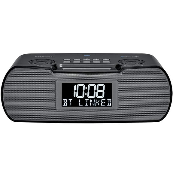 Sangean Portable AM/FM Radios, Black, RCR-30