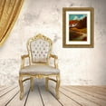 thumbnail image 3 of Barbini, Eddie 23x32 Gold Ornate Wood Framed with Double Matting Museum Art Print Titled - Up to the House, 3 of 4