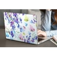 thumbnail image 1 of Protective Case Hard Cover Only Compatible MacBook Pro 13 inchs with Retina Display No CD-ROM, No USB-C Cable Tie Model: A1425/A1502 Flower 115, 1 of 5