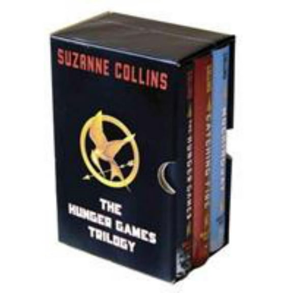 Hunger Games Trilogy: The Hunger Games; Catching Fire; Mockingjay