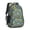 Alien UFO Medium, variant on Alien and UFO Black Pattern Cute School Backpack Bag with Padded Back and Adjustable Shoulder Straps 16.9 X 12.6 X 5.9 Inches