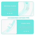 thumbnail image 4 of 10 Pcs Oxygen Nasal Tube Nasal Cannula Nasal Pipe Oxygen Oxygen Tubing Nasal, 4 of 5