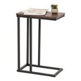 thumbnail image 1 of IRIS USA Side Table, Brown, 1 of 9