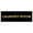 Black / Gold, variant on Basic Laundry Room Door / Wall Sign - Blue - Small