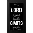 thumbnail image 2 of Prime, Marcus 14x24 Black Modern Framed Museum Art Print Titled - Great Lord, 2 of 5