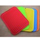 thumbnail image 2 of Tapete aislante con diseño de ondas para cocina, escurridor de platos y tazas, bandeja secadora, herramienta para drenar agua (amarillo), 2 of 7