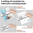thumbnail image 6 of Handheld Flat Scanner HD Scanner 1050DPI Portable WIFI Wireless Scanner for Documents Homework Scan Photos JPG/PDF No Driver, 6 of 7