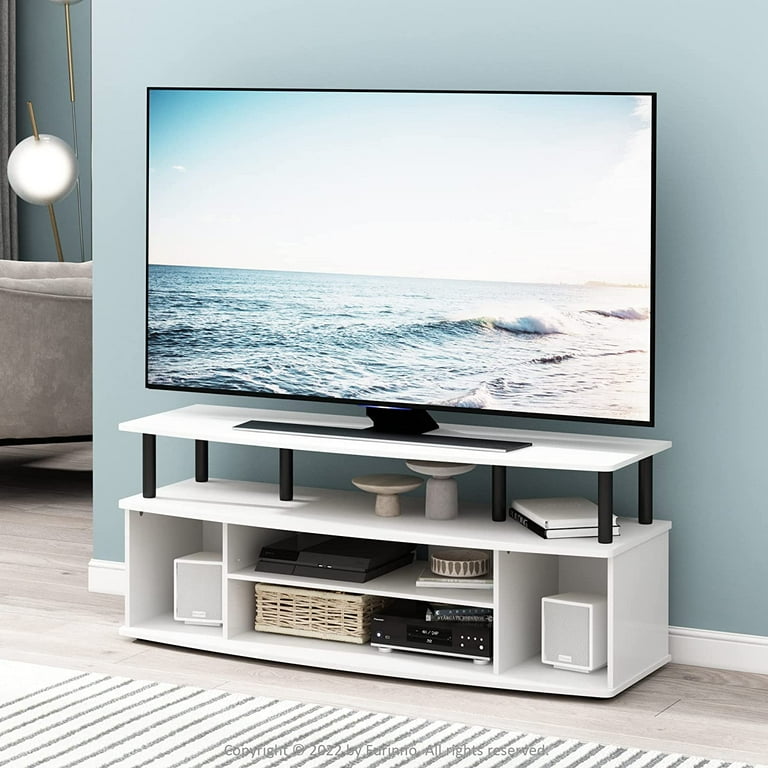 ZXNYH JAYA Large Entertainment Stand for TV Up to 55 Inch
