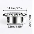 2 Pack Of Stainless Steel Air Vents PartsExtra Louvered Grille Cover