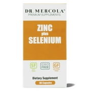 Dr. Mercola Zinc plus Selenium 30 Caps