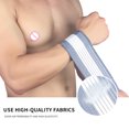 thumbnail image 2 of Muñequera deportiva unisex Gimnasio Bracer Entrenamiento elástico Anti-esguince Equipo de protección Tmvgtek Para estrenar, 2 of 4
